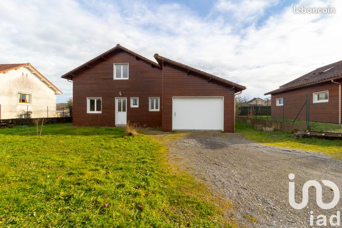 Chalet 5 pièces 89 m²