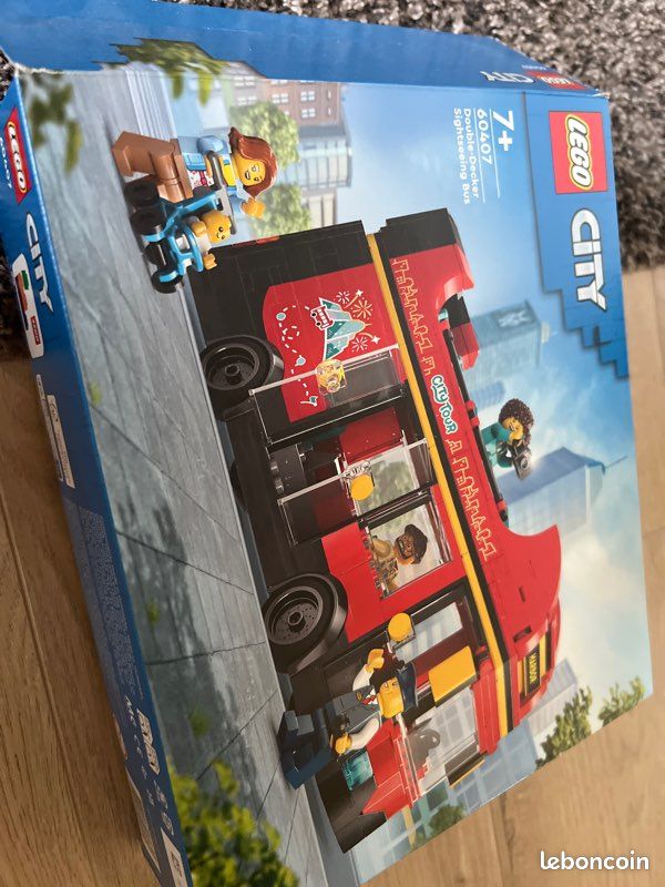 Bus à impériale lego city (image 1)