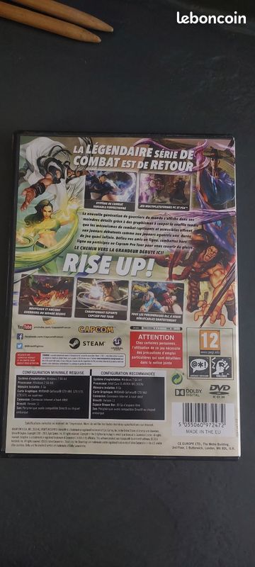 Jeux PC street Fighter (image 2)