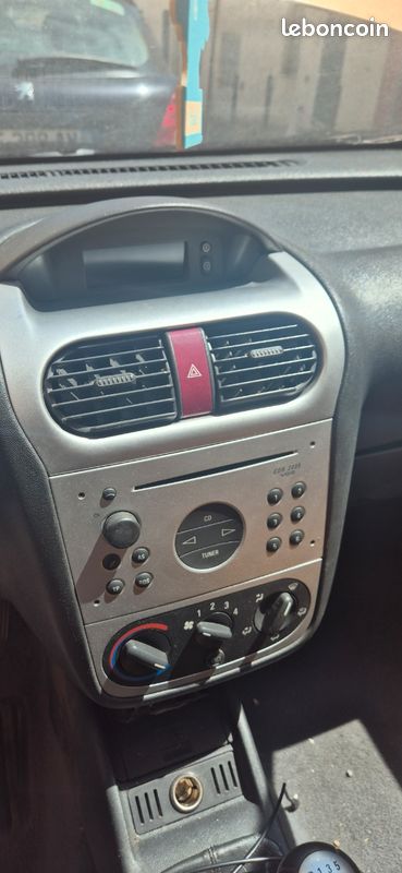 Opel Corsa 1.2 16V 75 ch – 2003 – 2e main – 75 085 km (image 6)