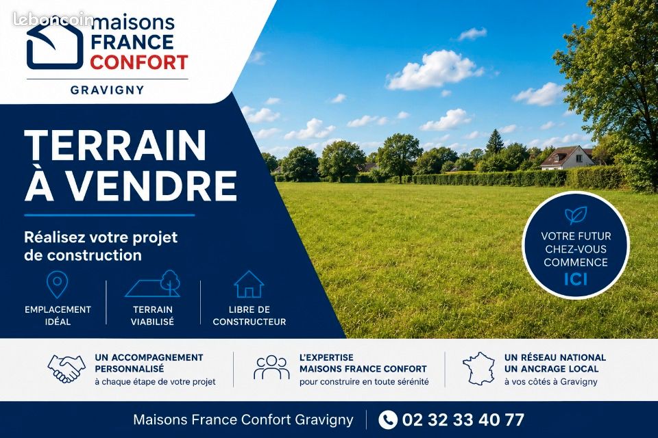 Terrain 837 m² Corneuil · à Chambois · 42 500 €