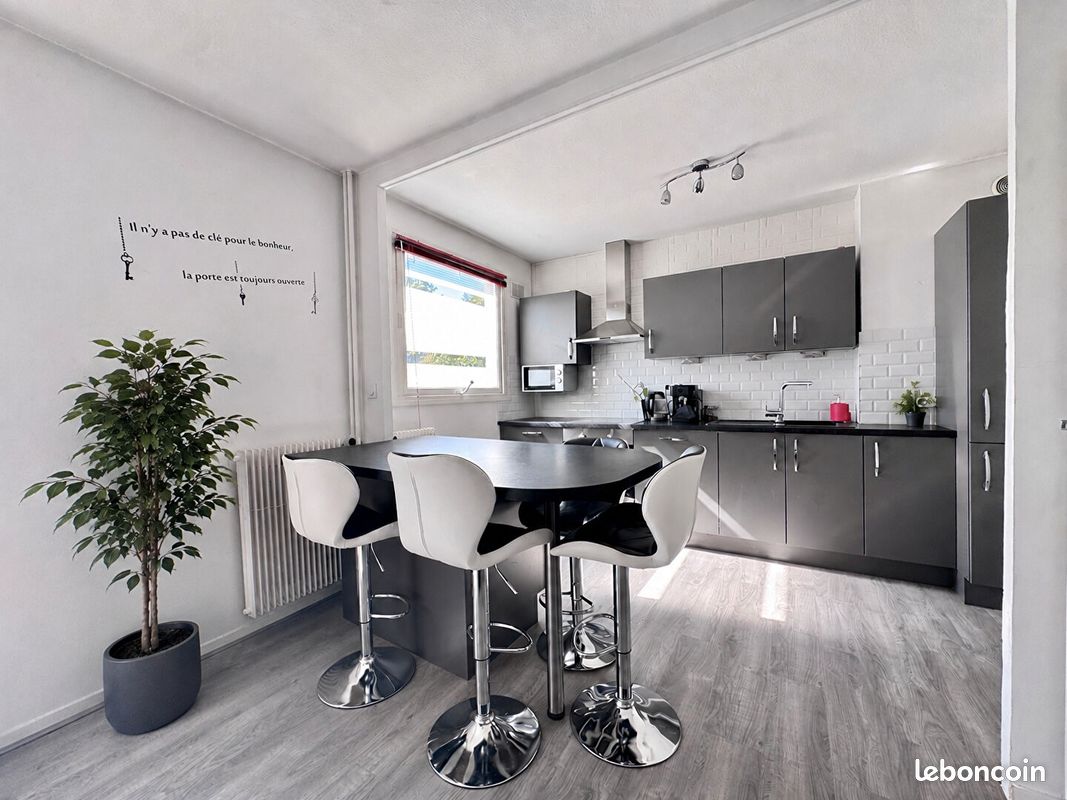 Appartement 4 pièces 77 m² · à Fontaine-lès-Dijon · 77 m² · 198 000 €