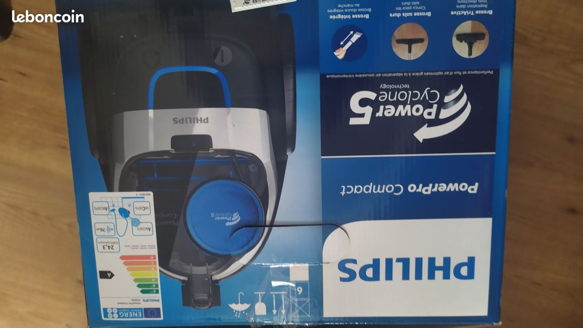 Aspirateur Phillips AAA NEUF (sso91) (image 1)