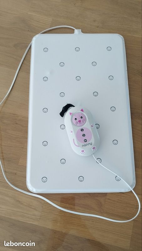 Détecteur respiratoire Nanny Baby Monitor – Fonctionne parfaitement (image 3)