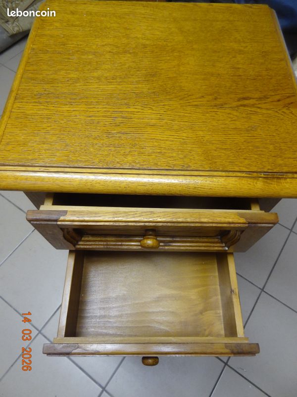 1 petit meuble,commode en bois (image 3)