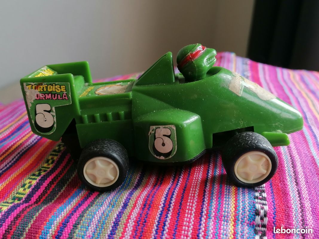 Voiture Tortoise Racer Tortues Ninja Vintage TMNT - Jouet Scellé