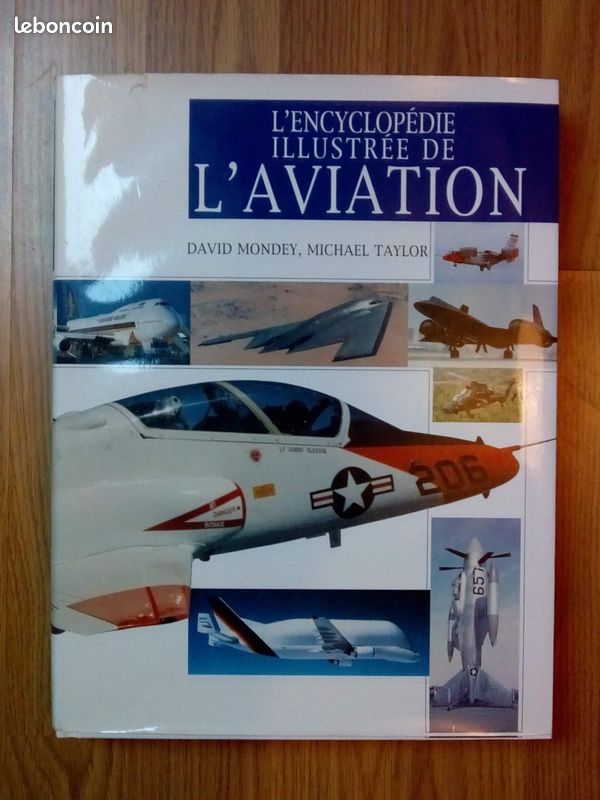 Encyclopédie illustrée de l'aviation (image 1)