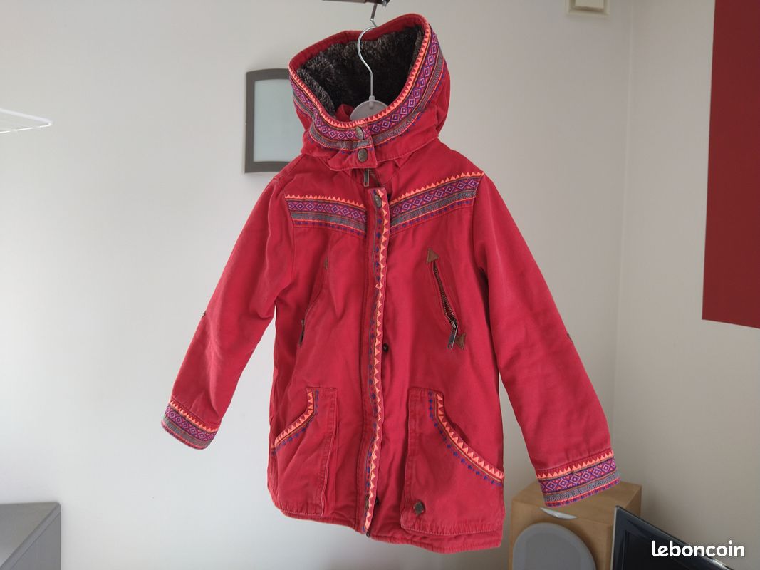 Lot de 3 manteaux fille enfant (image 9)