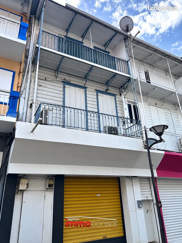 Immeuble 91 m² · à Pointe-à-Pitre · 91 m² · 149 000 €