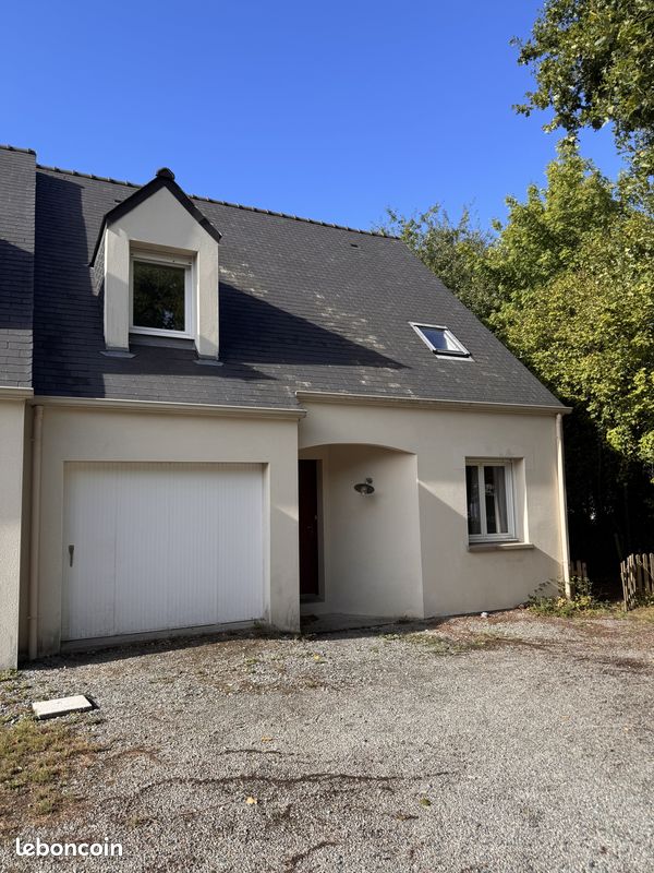 Maison 4 pièces 92 m² · à La Chapelle-sur-Erdre · 92 m² · 1 300 €/mois