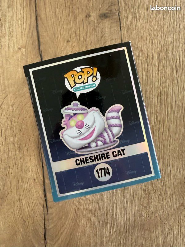 đž 2. Funko POP Disney Alice au pays des merveilles #1774 â Cheshire Cat (image 6)