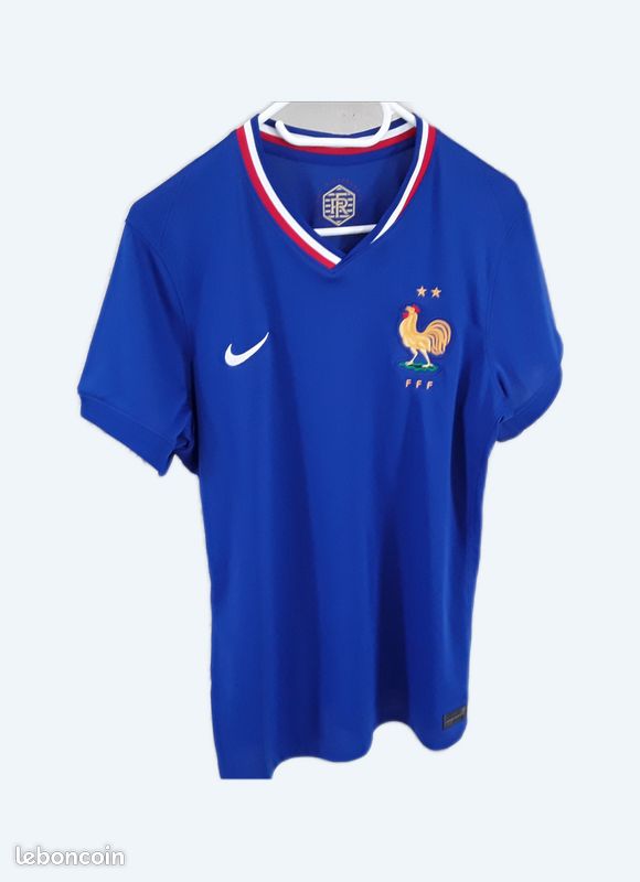 Maillot Equipe Maillot France Exterieur Euro 2021 Football Maillot