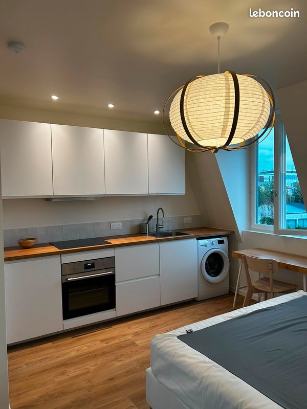 Appartement 1 pièce 20 m² · à Neuilly-sur-Seine · 20 m² · 1 200 €/mois