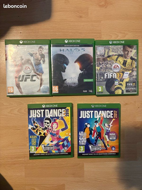 Lot jeux xbox one (image 1)