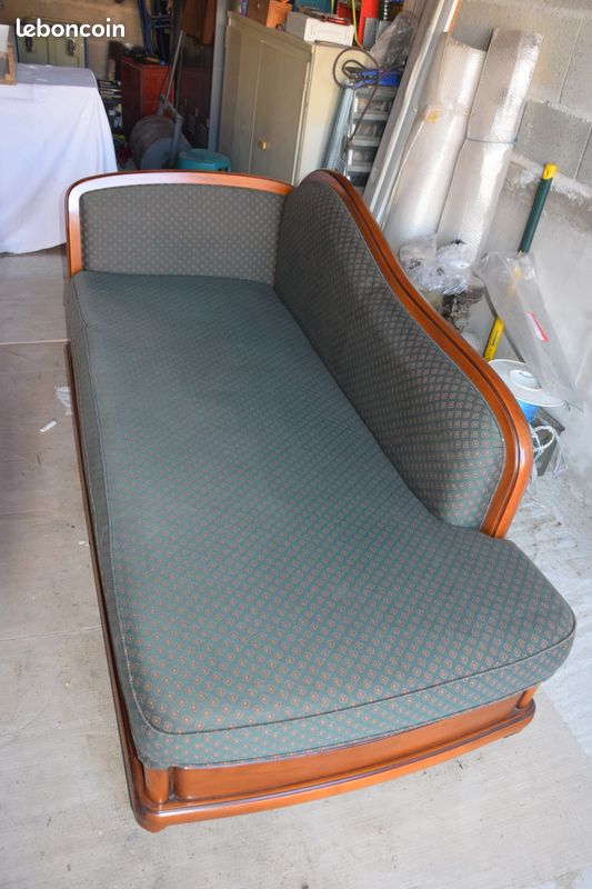Banquette lit méridienne (image 1)
