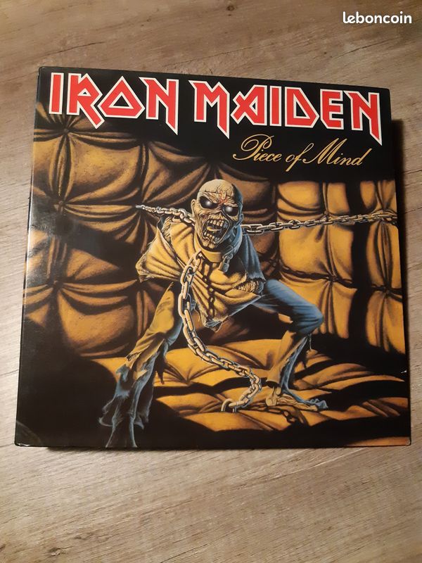 VENDU Vinyle 33t. IRON MAIDEN Piece of mind - 1983 - FRANCE - 2C 070-07724 - (image 1)