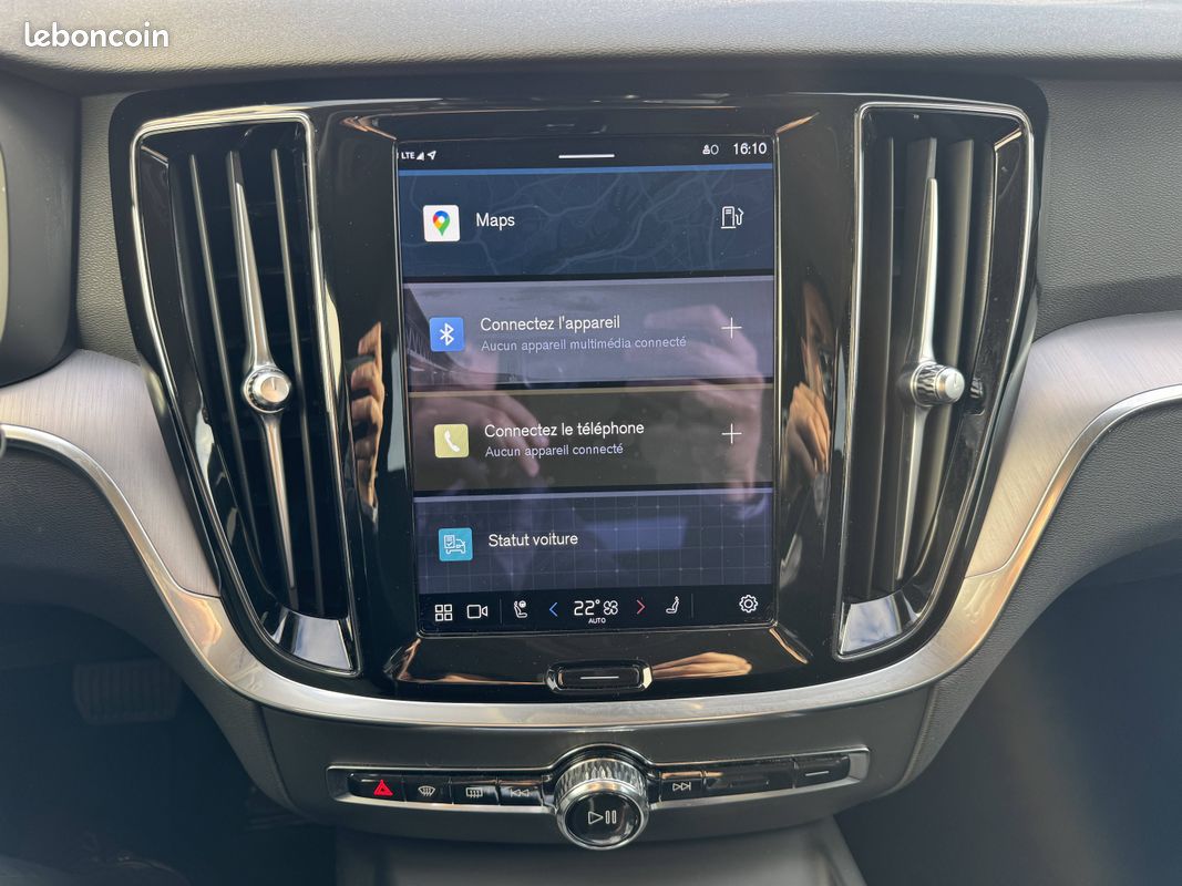 VOLVO V60 B4 197 ch Geartronic 8 Start (image 11)