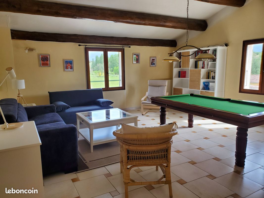 Gîte pied du Ventoux - 4 à 6 chambres (image 19)