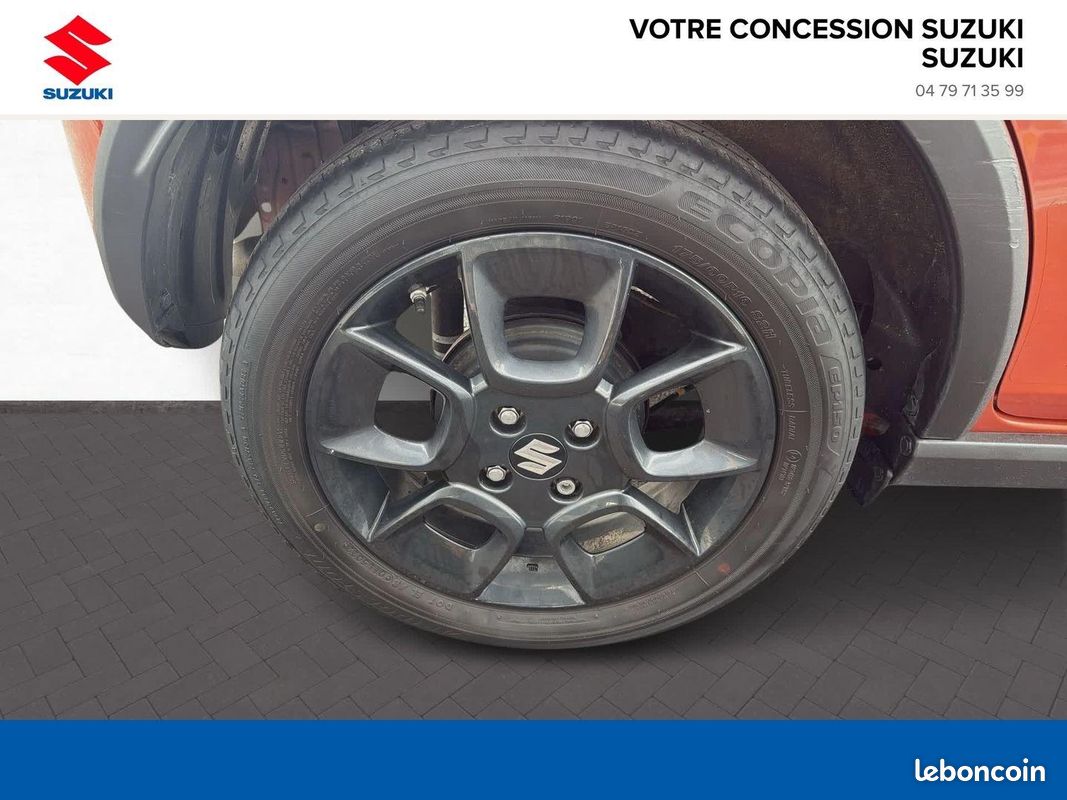 Suzuki Ignis 1.2 Dualjet Hybrid 83ch Pack Allgrip (image 4)