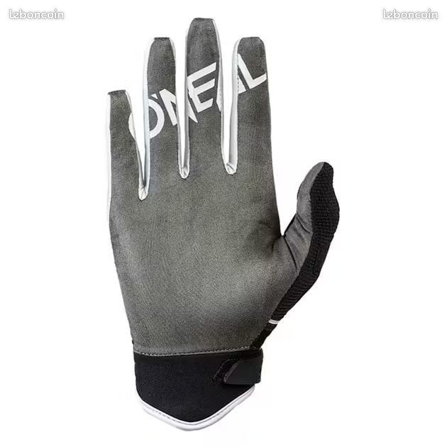 Gants adultes de BMX, DIRT, descente, VTT ONEAL revolution en S (8), noirs ou rouges, neufs (image 3)