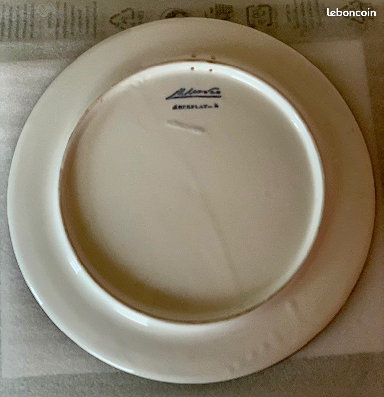 Plat céramique Derplat Vintage (image 3)