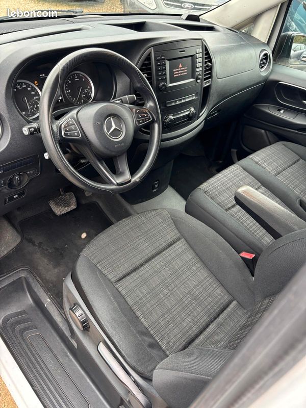 Mercedes-Benz Vito 119 CDI LONG PROPULSION / BVA / TVA / 1er Main / (image 8)