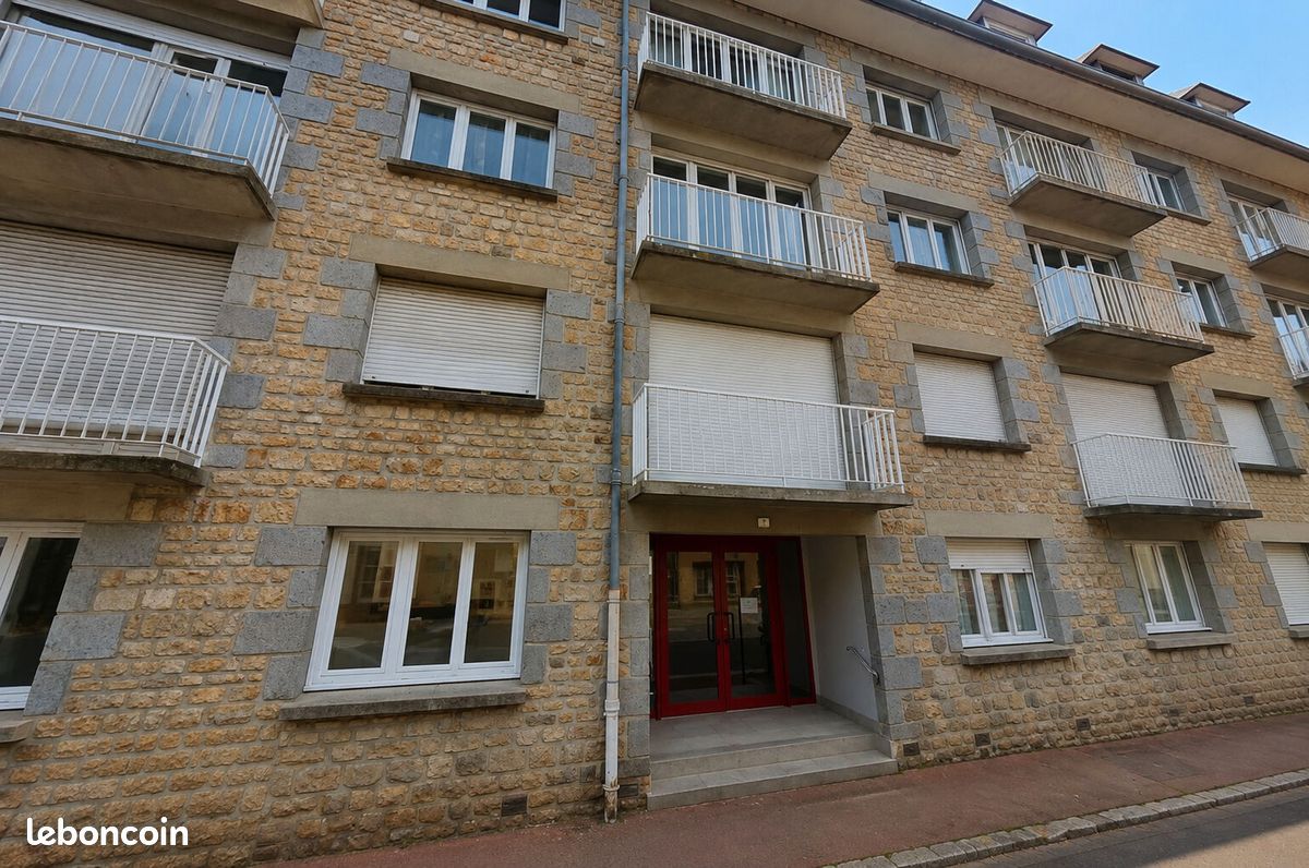Appartement 3 pièces 45 m² · à Avranches · 45 m² · 117 500 €