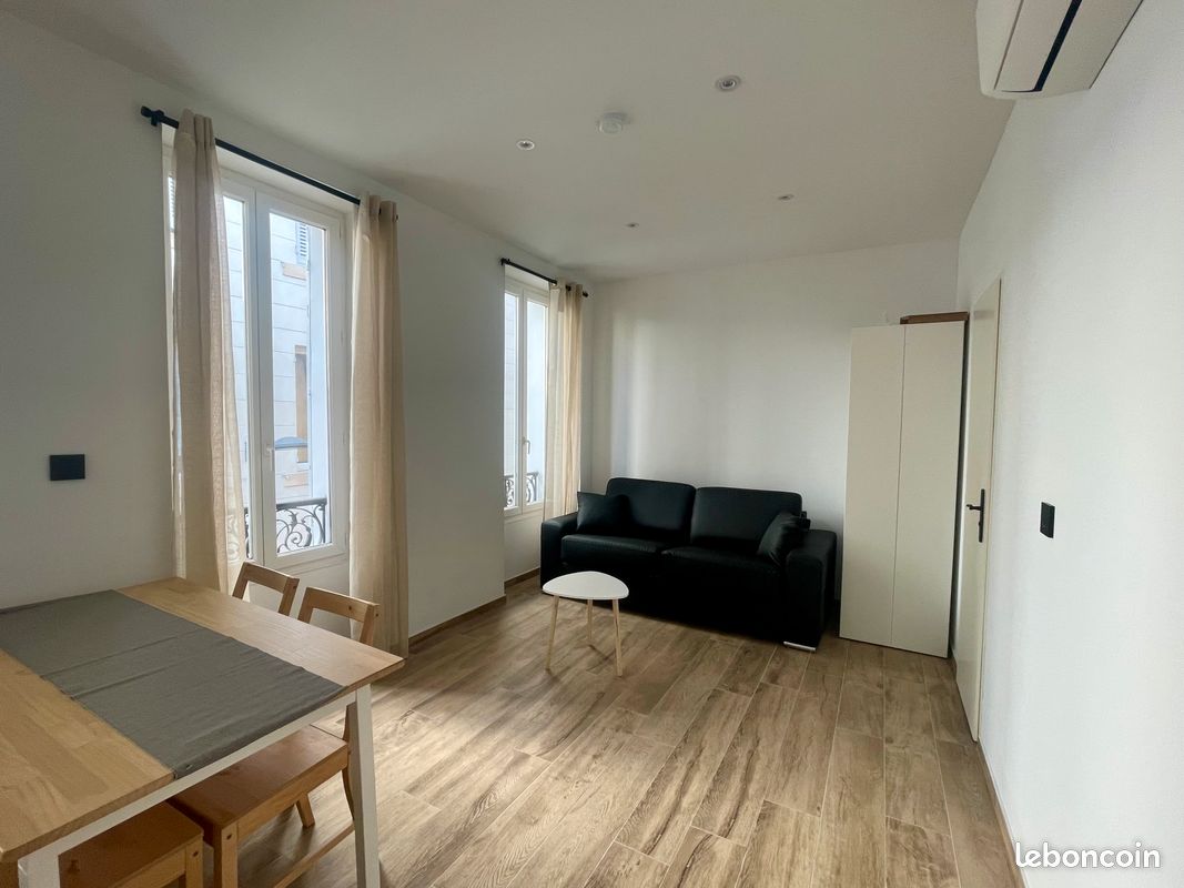 Appartement 1 pièce 19 m² · à Marseille · 19 m² · 750 €/mois