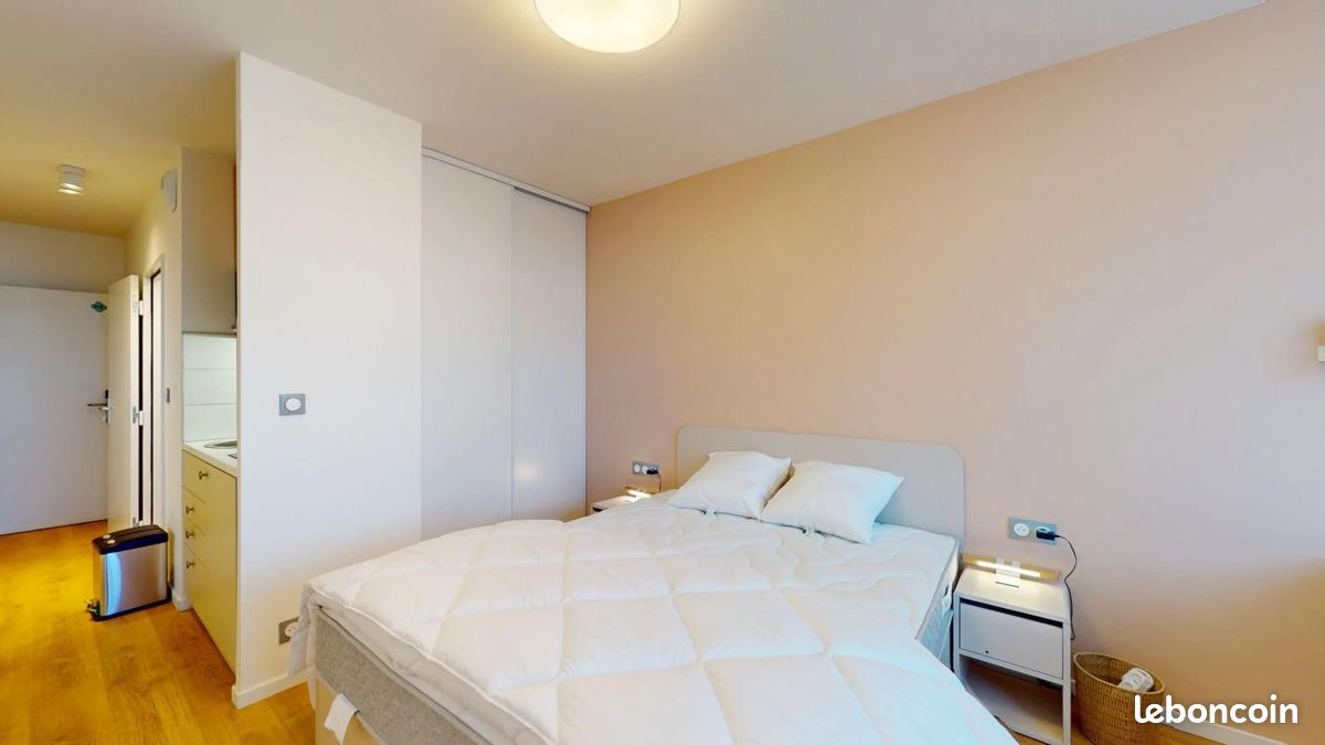 Appartement 1 pièce 20 m² · à Huningue · 20 m² · 940 €/mois