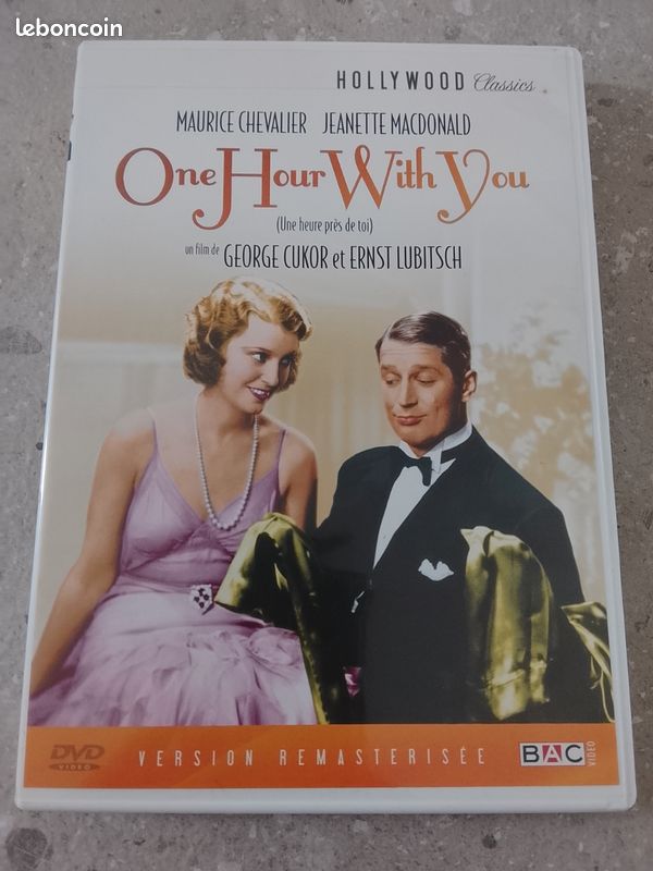 DVD One Hour With You Ernst Lubitsch George Cukor Bac Video (image 1)