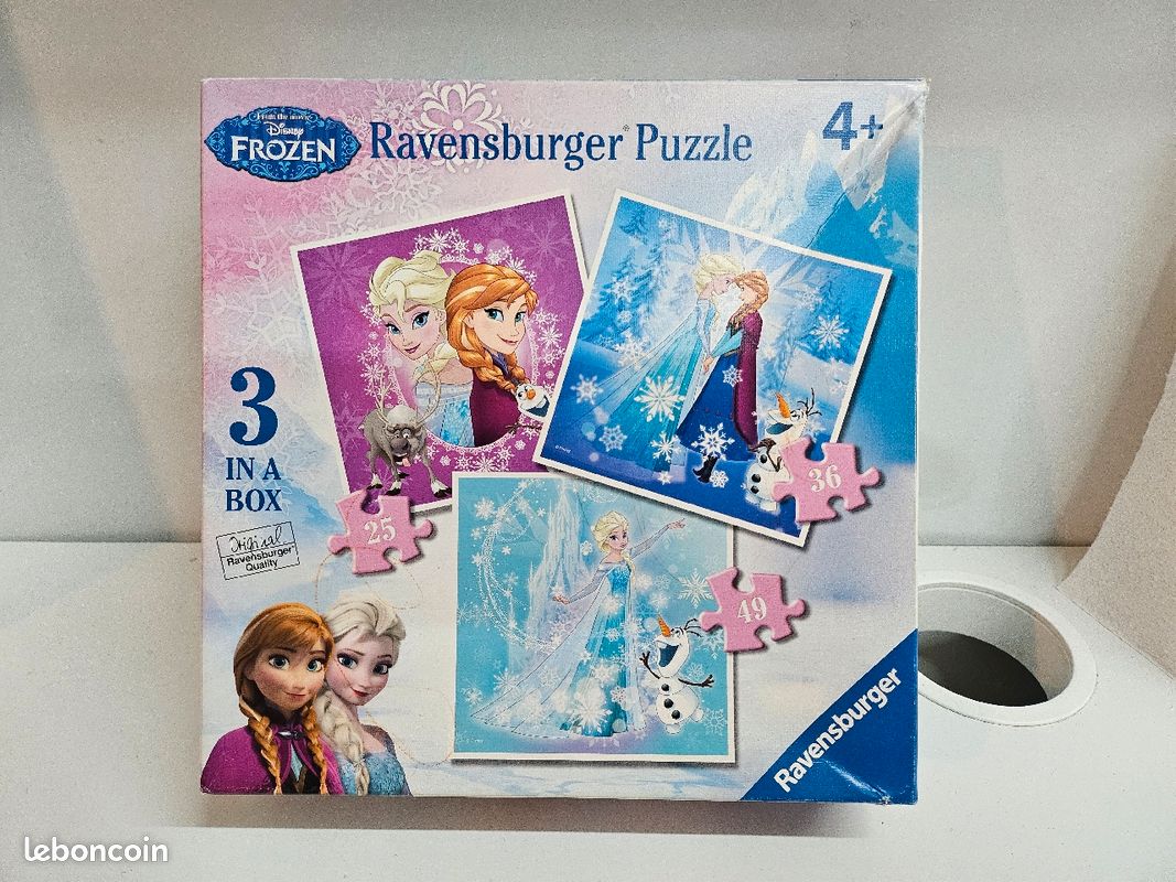 Puzzle la reine des neiges (image 1)