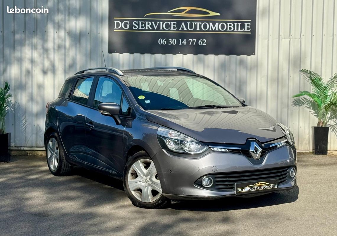 CLIO ESTATE IV DCI 90 ENERGY ECO2 ZEN 83G / GARANTIE 12 MOIS / GPS / BLUETOOTH / Régulateur (image 2)