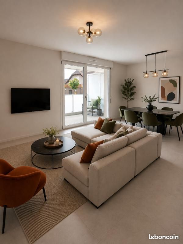 Appartement 2 pièces 45 m² · à Fegersheim · 45 m² · 219 000 €