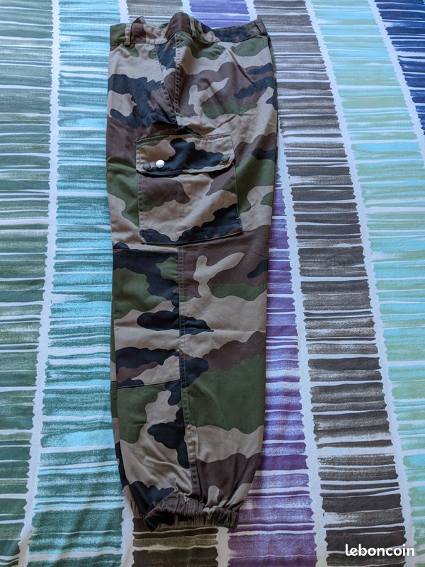 Pantalons de treillis (image 4)