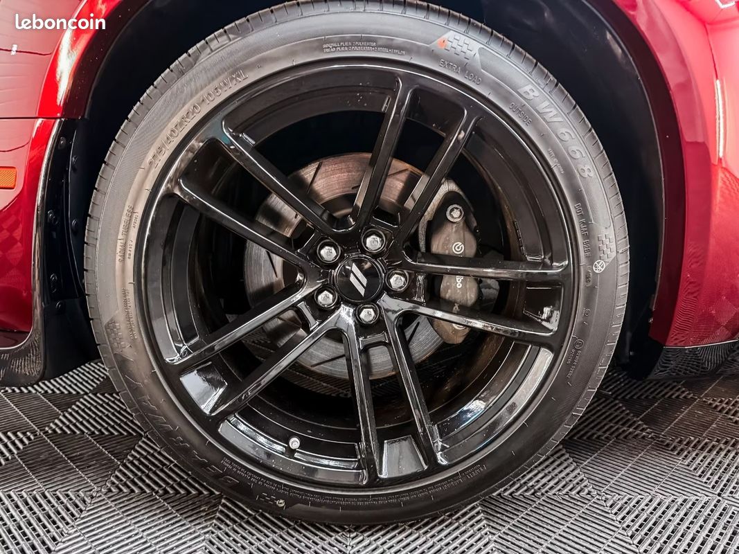 Dodge CHALLENGER Scat Pack Widebody 6.4 V8 HEMI 492 ch BVM – Toit ouvrant – Widebody (image 18)