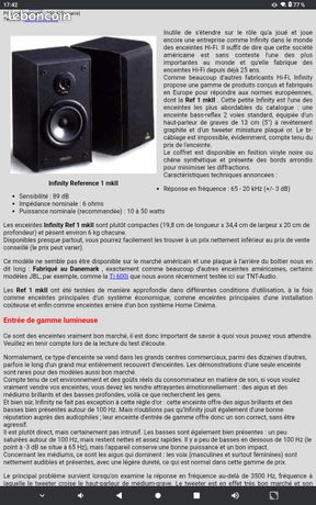 2x Sicken surrounds fü 5 Zoll Mitteltöner aus Infinity Reference 40, 50, 60