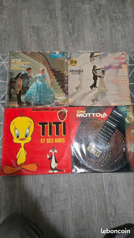 Vinyles lot 1 (image 1)