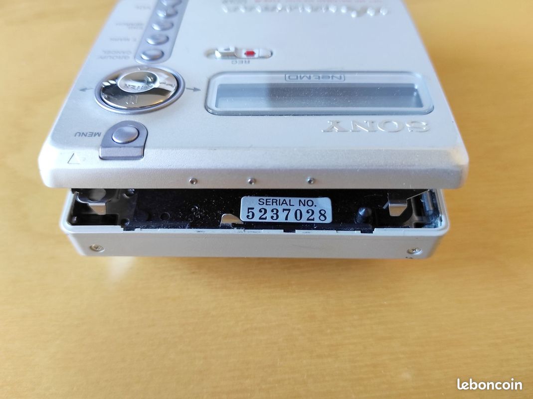 Sony MZ-E710 Minidisc MD not working ? lecteur player (Défectueux) à