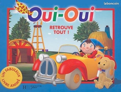 Livre oui oui (image 1)
