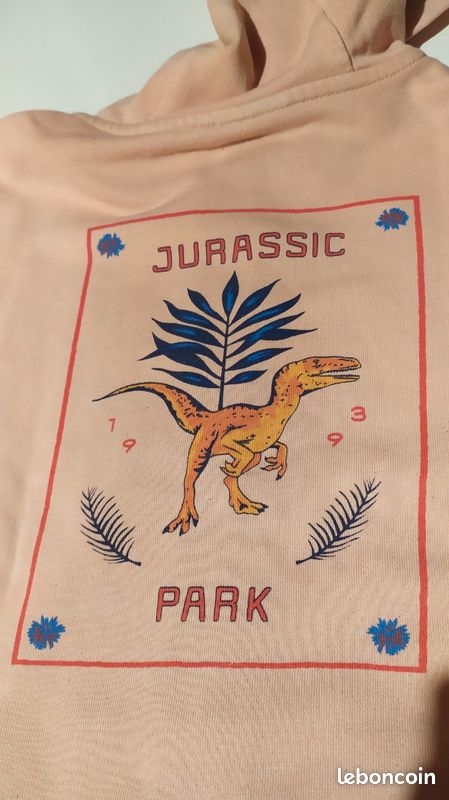 Sweat Jurassic World 12 ans - Vêtements