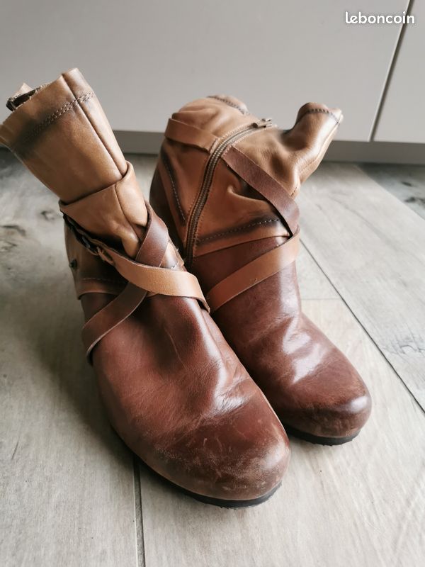 Boots MAM'ZELLE p.38 (bbgg) (image 5)