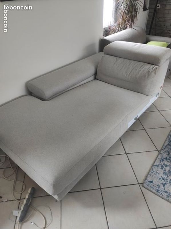 Méridienne canapee poltron y sofa (image 1)