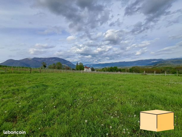 Terrain 2577 m² Vongnes
