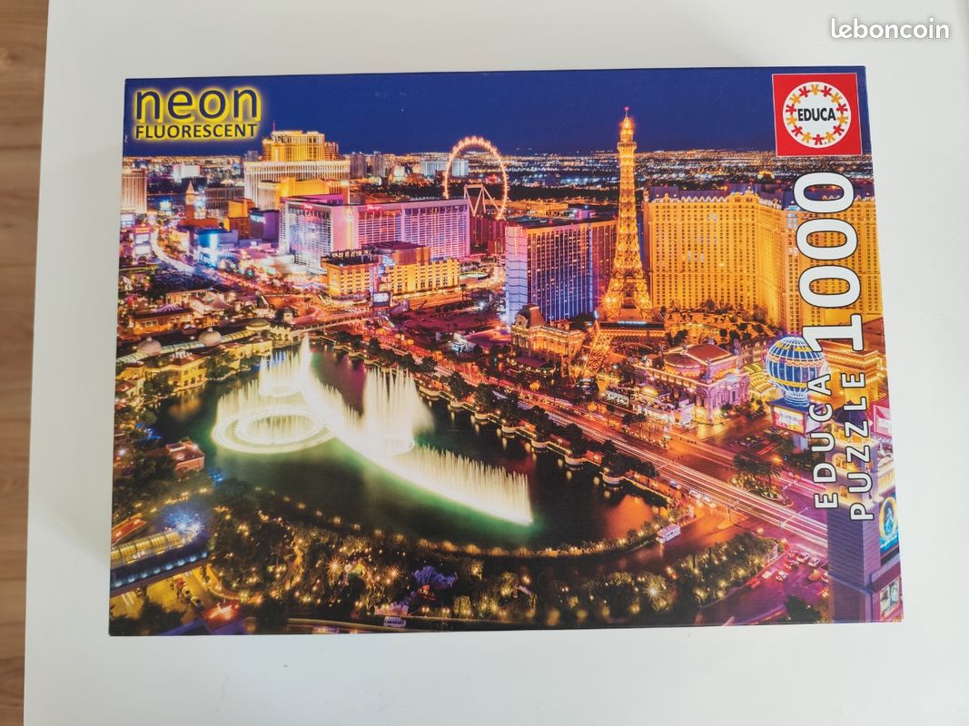 Puzzle 1000 pièces Las Vegas (image 1)