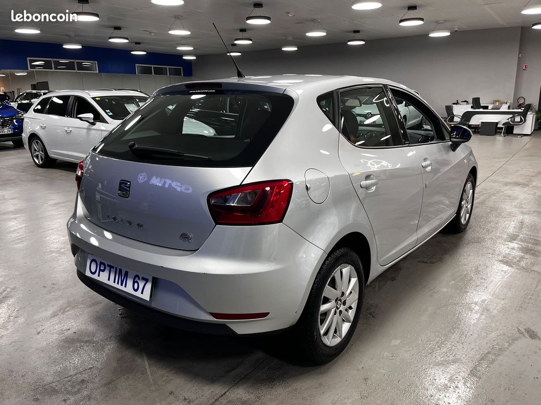 Seat ibiza 1.6l tdi 105cv cr i tech plus an04/2014 entretien a jour garantie 1an (image 4)