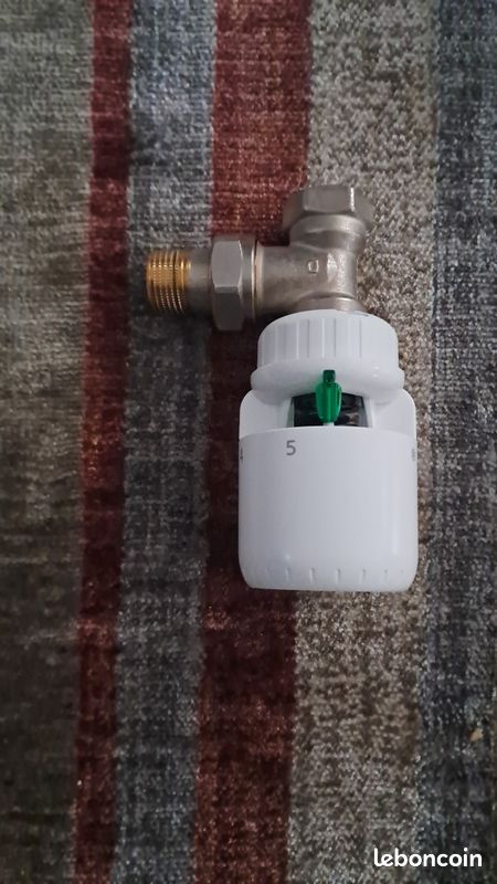 Vanne radiateur et bulbes thermostatiques danfoss et Oventrop (image 2)