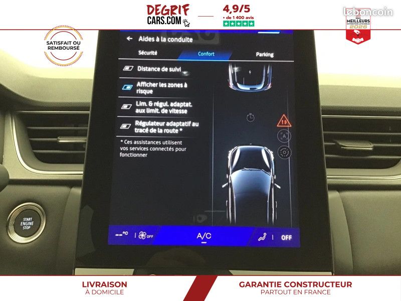 Renault Symbioz TECHNO 1.8 E-Tech Ful Hybrid 160ch Bva -21.74% (image 21)