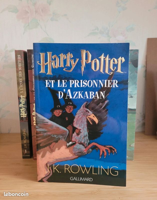 Collection intégrale Harry Potter + HP et l'enfant maudit (image 4)