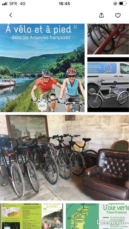 🍀 Maison escape game et vélos / Belgique France (image 3)