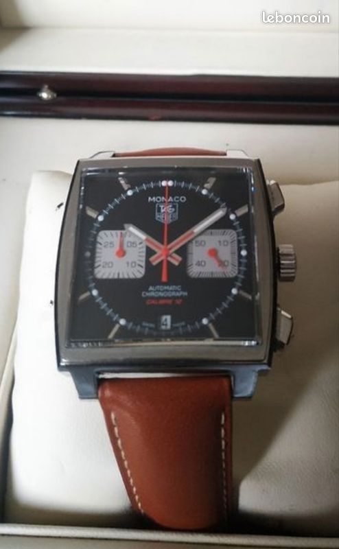 Tag heuer Monaco chrono Calibre 12 (image 3)